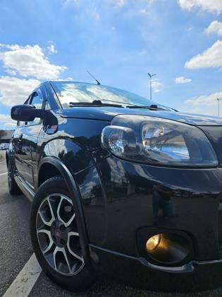 FIAT UNO 1.4 EVO SPORTING 8V FLEX 4P MANUAL